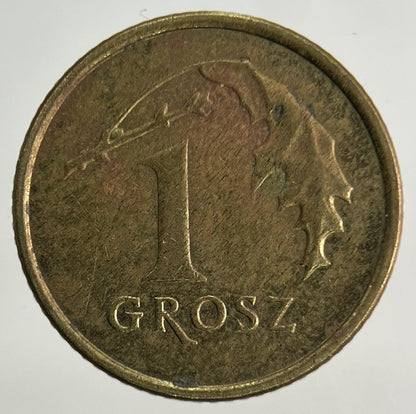 2004 Poland 1 Grosz Groszy Coin | Fine Collectable Grade