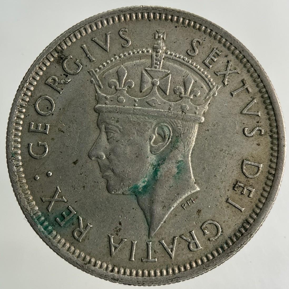 1949 Cyprus Shilling Coin | Fine Collectable Grade