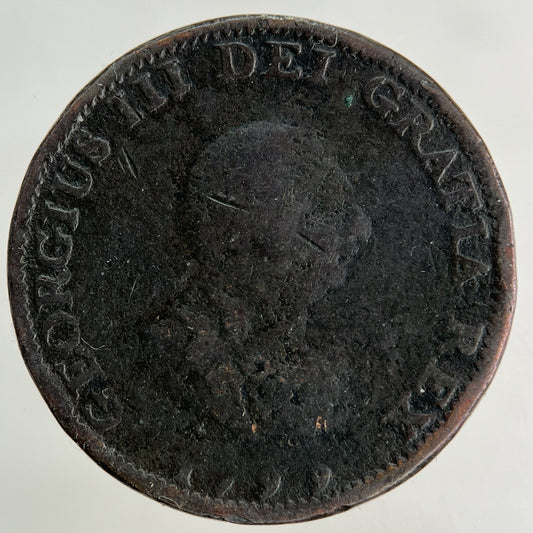 1799 George III 3rd Farthing Coin | Collectable Grade