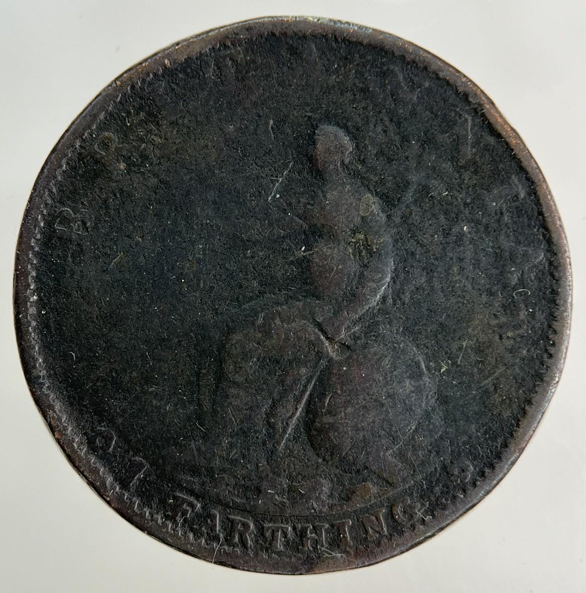 1799 George III 3rd Farthing Coin | Collectable Grade