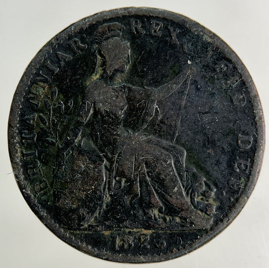 1825 George IV Farthing Coin | Collectable Grade