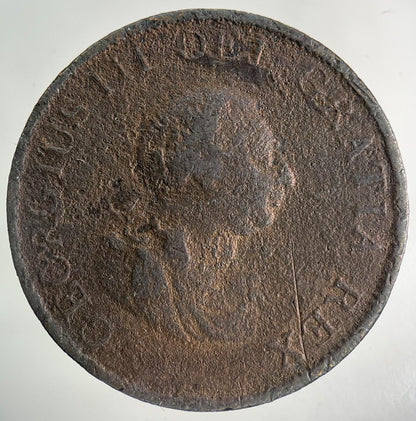 1799 George III 3rd Half-Penny Coin | Collectable Grade