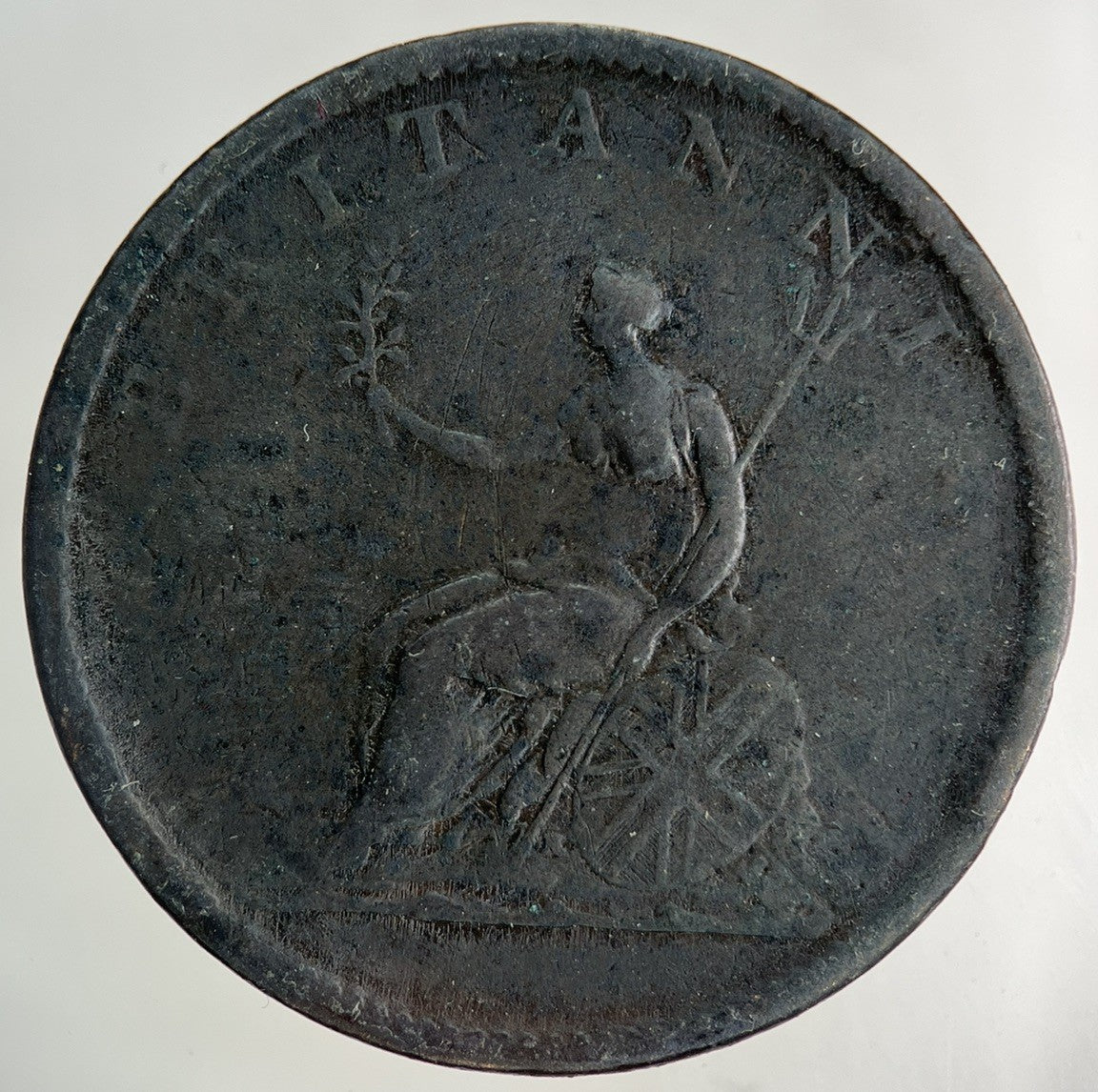 1806 George III 3rd Half-Penny Coin | Collectable Grade