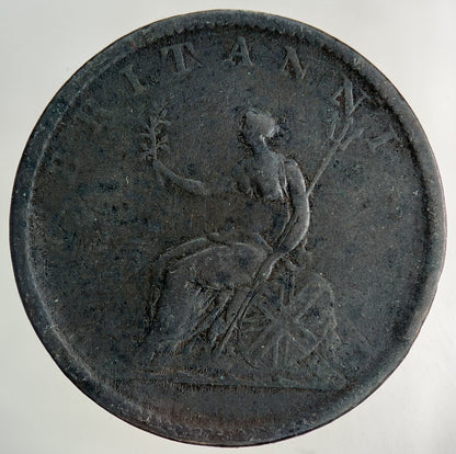 1806 George III 3rd Half-Penny Coin | Collectable Grade