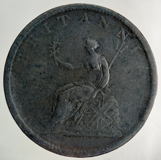 1806 George III 3rd Half-Penny Coin | Collectable Grade