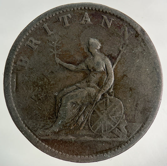 1806 George III 3rd Half-Penny Coin | Collectable Grade