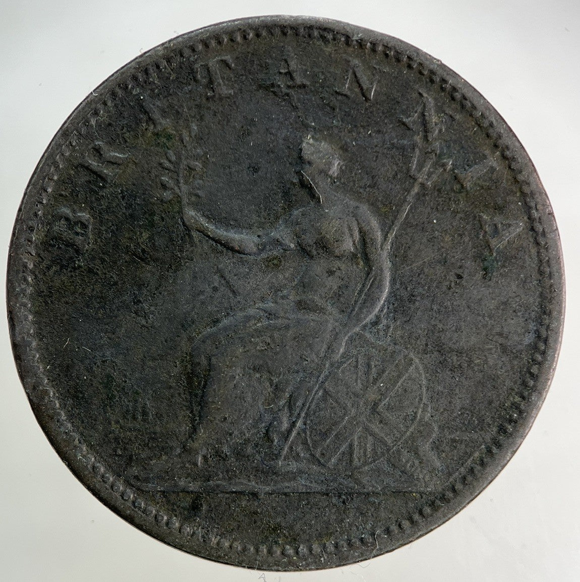 1806 George III 3rd Half-Penny Coin | Collectable Grade