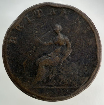 1807 George III 3rd Half-Penny Coin | Collectable Grade