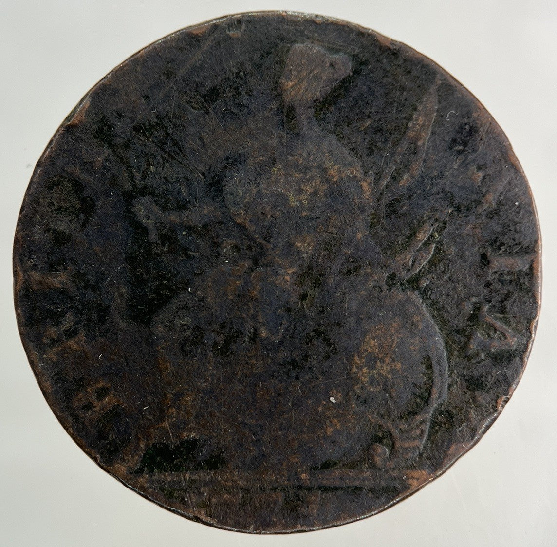 1774 George III 3rd Half-Penny Coin | Collectable Grade