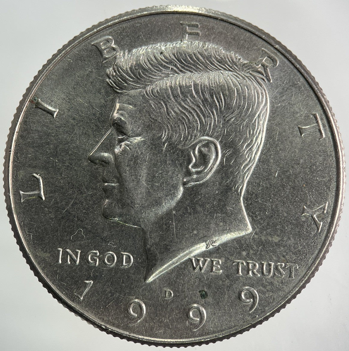 1999-D US USA Kennedy Half-Dollar Coin | Fine Collectable Grade