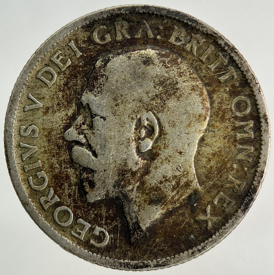 1920 George V Shilling Silver Coin | Collectable Grade