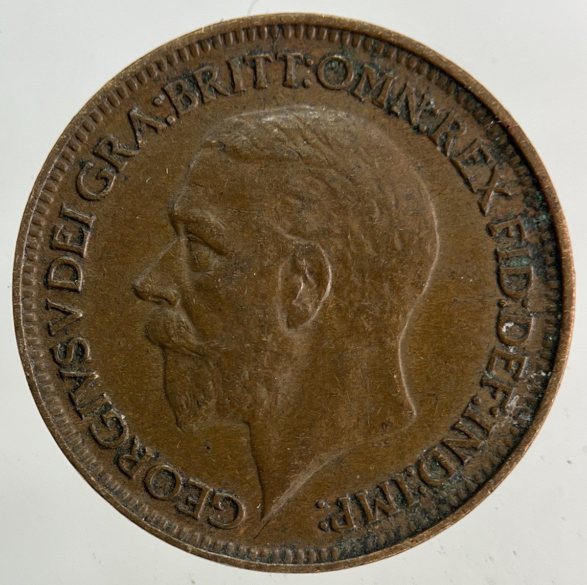 1927 George V Farthing Coin | Fine Collectable Grade