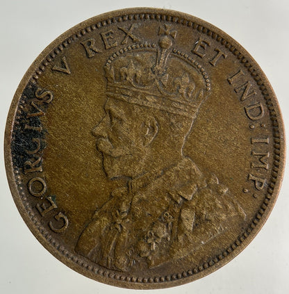 1911 Canada One Cent Coin | Fine Collectable Grade