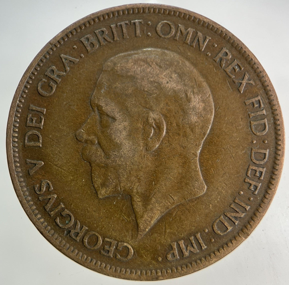 1928 George V One Penny Coin | Fine Collectable Grade