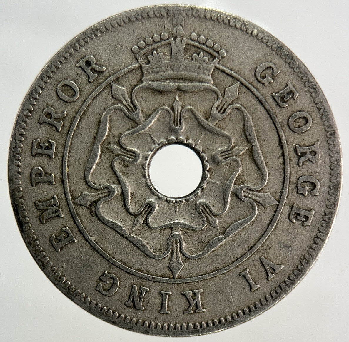 1940 Africa Rhodesia One Penny Coin | Fine Collectable Grade