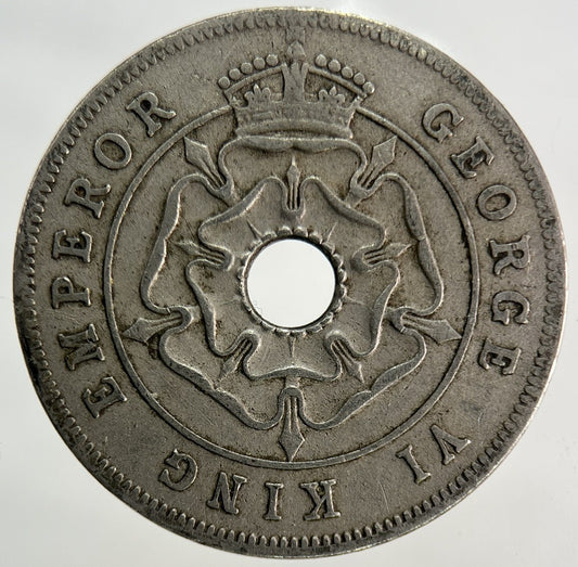 1940 Africa Rhodesia One Penny Coin | Fine Collectable Grade