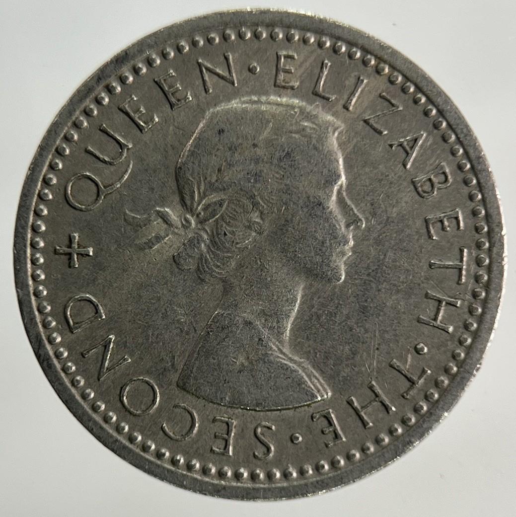 1956 Africa Rhodesia Threepence Coin | Fine Collectable Grade