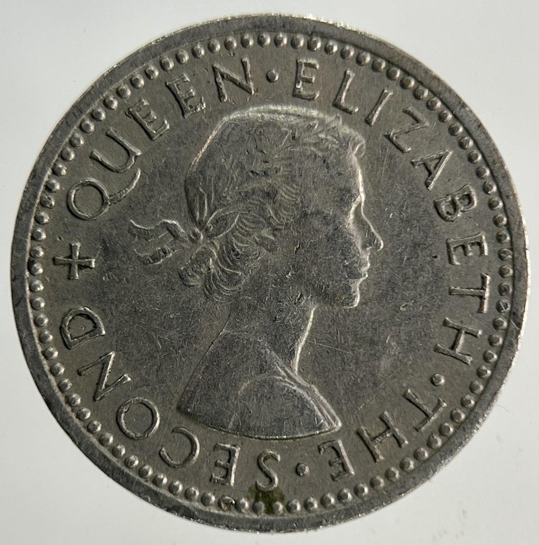 1956 Africa Rhodesia Threepence Coin | Fine Collectable Grade