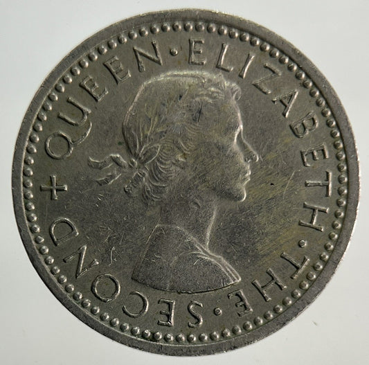 1957 Africa Rhodesia Threepence Coin | Fine Collectable Grade