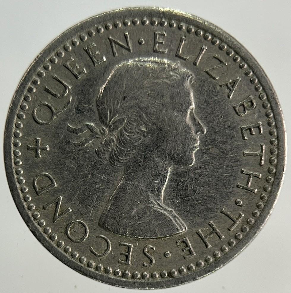 1957 Africa Rhodesia Threepence Coin | Fine Collectable Grade