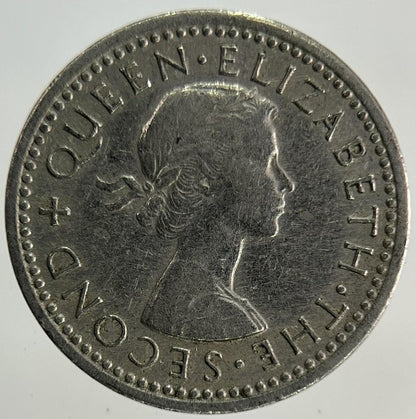 1957 Africa Rhodesia Threepence Coin | Fine Collectable Grade