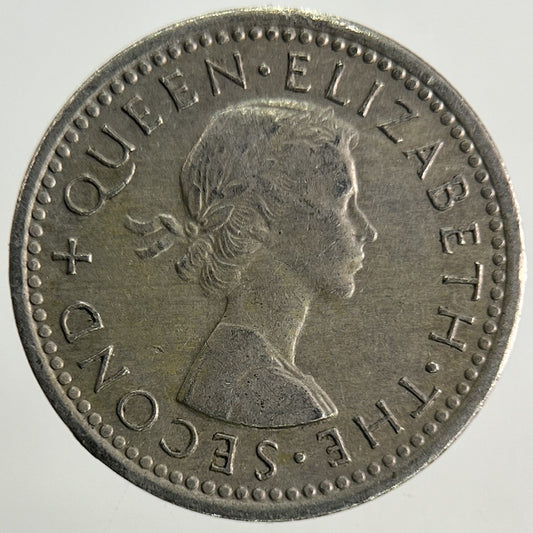 1957 Africa Rhodesia Threepence Coin | Fine Collectable Grade