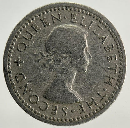 1957 Africa Rhodesia Threepence Coin | Fine Collectable Grade