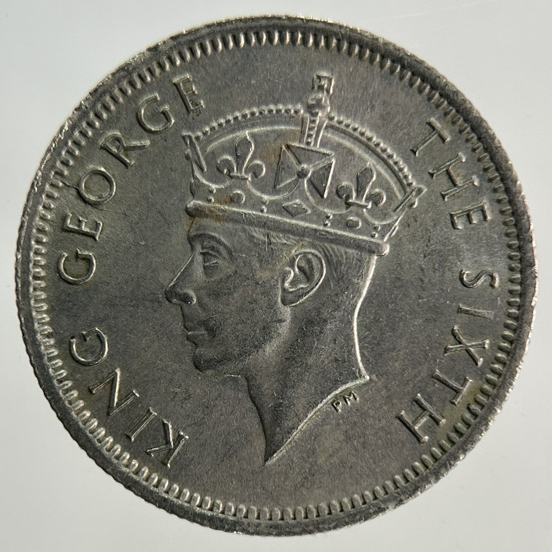 1948 Malaysia 10 Cents Coin | Fine Collectable Grade