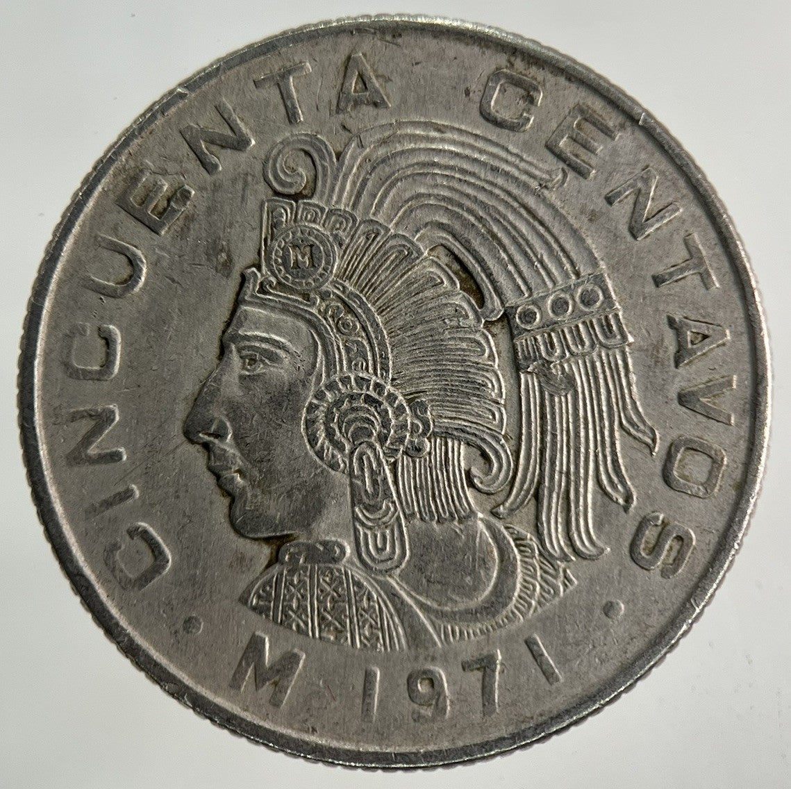 1971 Mexico 50 Centavos Coin | Fine Collectable Grade