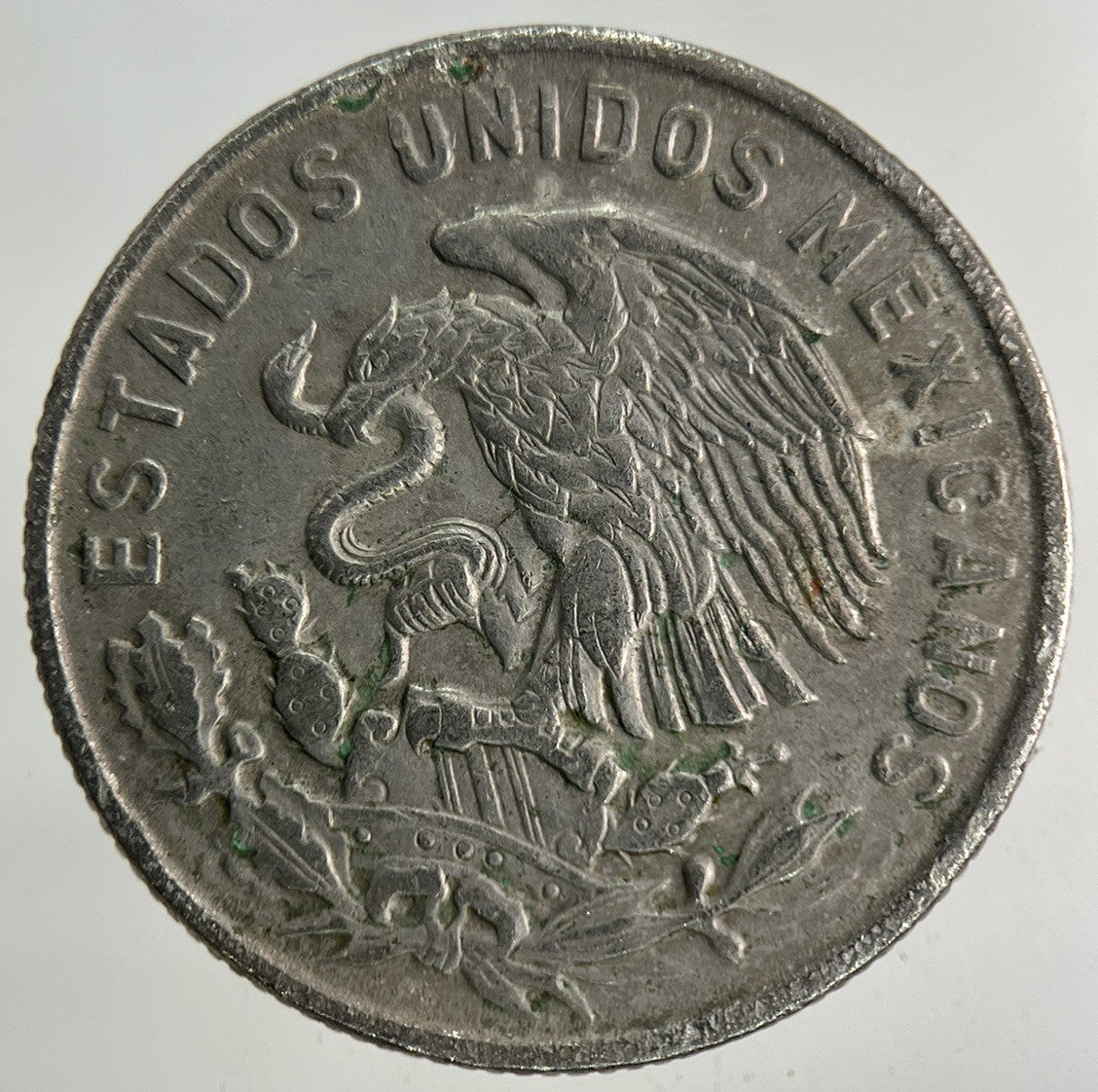 1969 Mexico 50 Centavos Coin | Fine Collectable Grade
