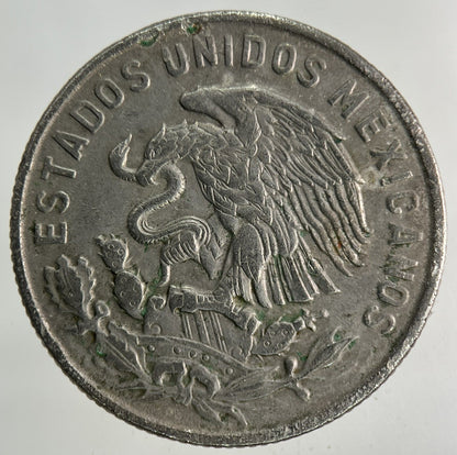 1969 Mexico 50 Centavos Coin | Fine Collectable Grade