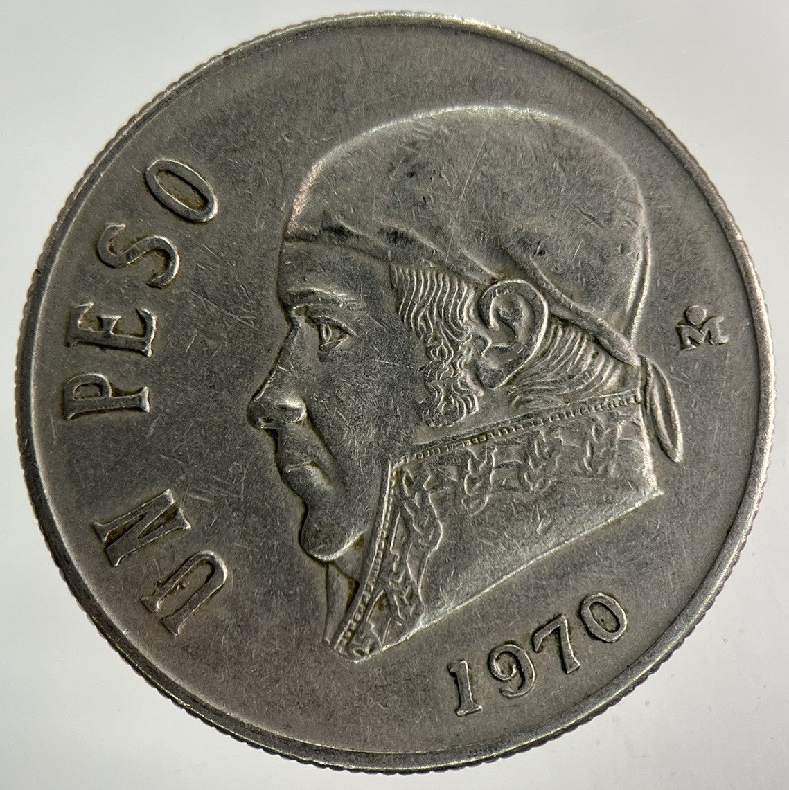 1970 Mexico Un 1 Peso Coin | Fine Collectable Grade
