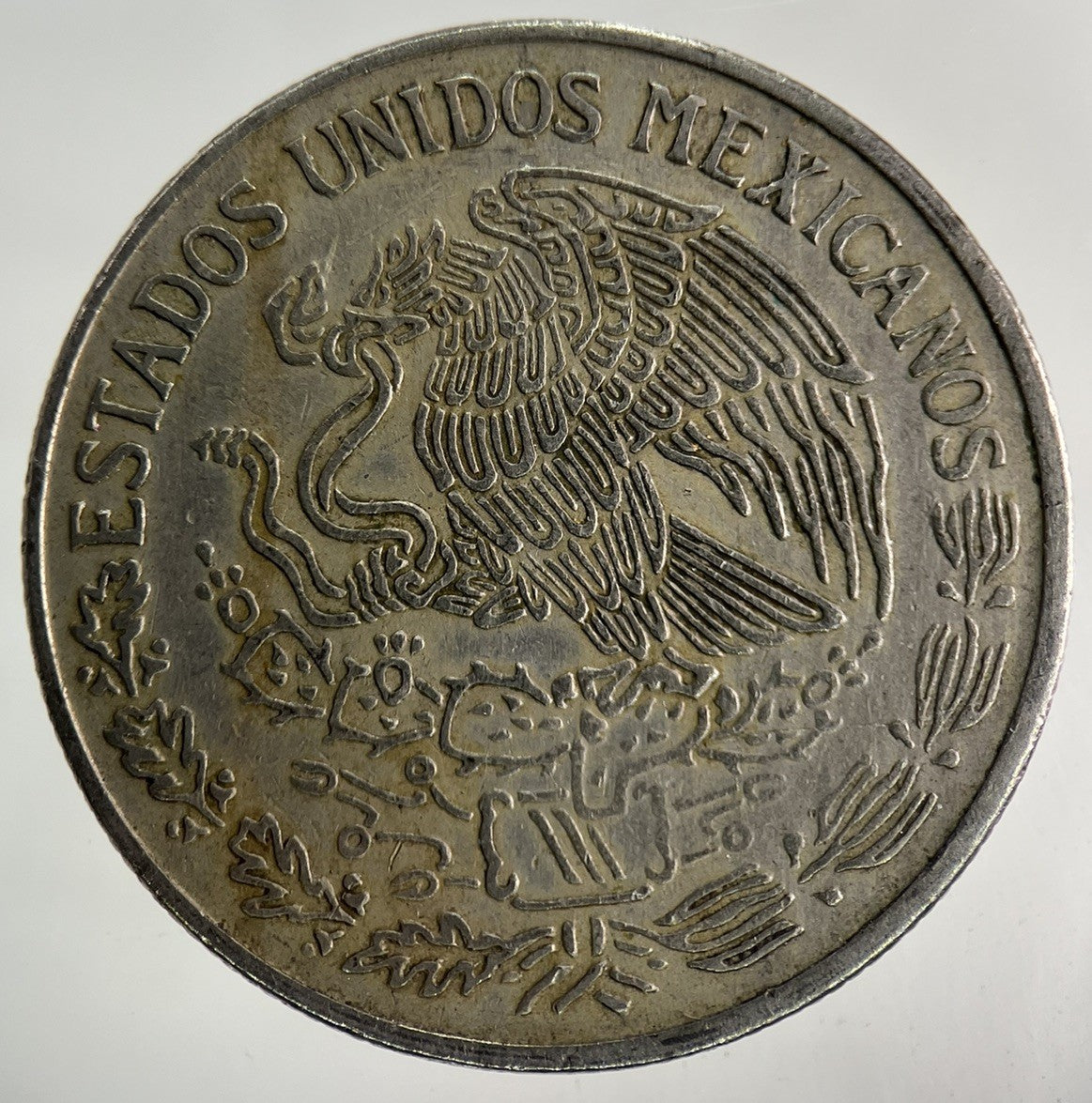 1971 Mexico Un 1 Peso Coin | Fine Collectable Grade