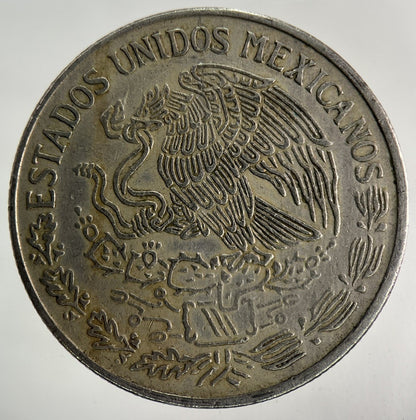 1971 Mexico Un 1 Peso Coin | Fine Collectable Grade