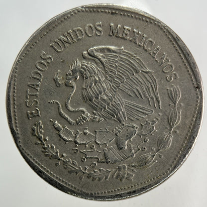 1980 Mexico 5 Pesos Coin | Fine Collectable Grade