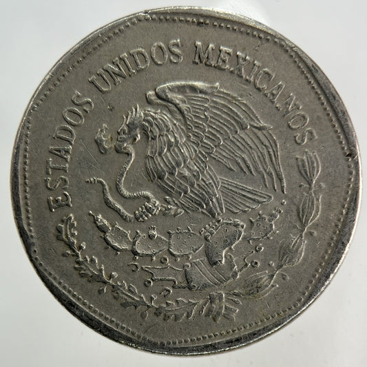 1980 Mexico 5 Pesos Coin | Fine Collectable Grade