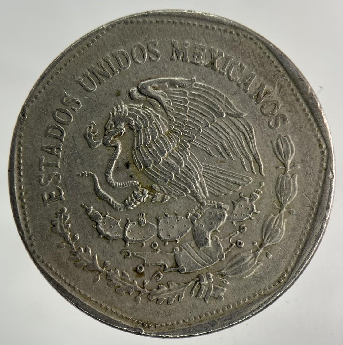 1980 Mexico 5 Pesos Coin | Fine Collectable Grade