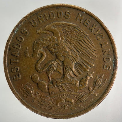 1967 Mexico 20 Centavos Coin | Fine Collectable Grade