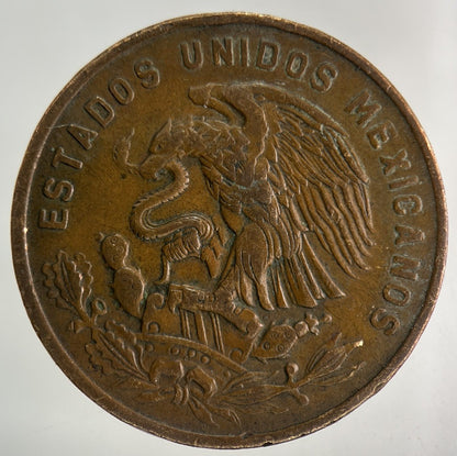1966 Mexico 20 Centavos Coin | Fine Collectable Grade