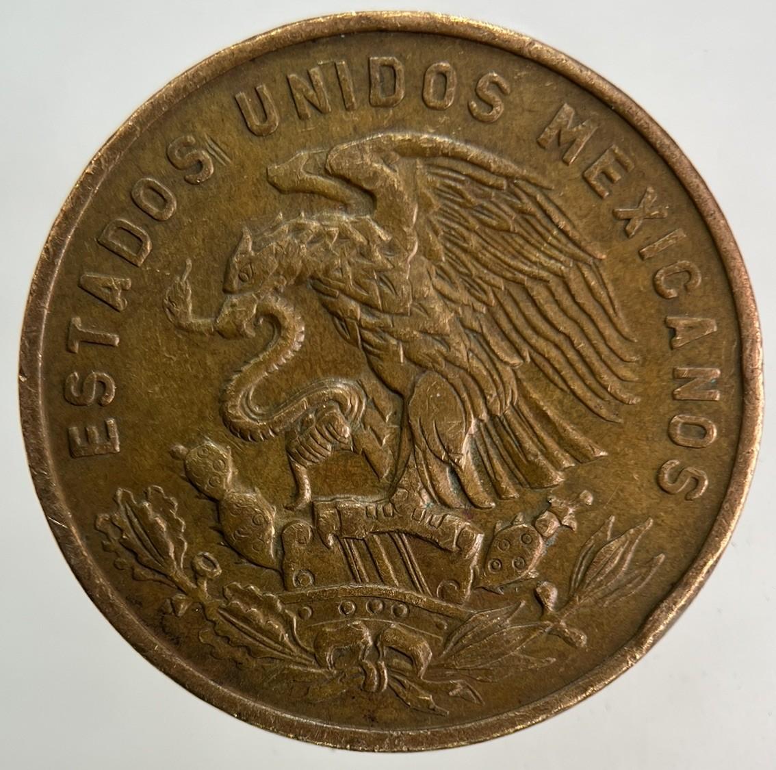 1965 Mexico 20 Centavos Coin | Fine Collectable Grade