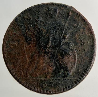 1672 Charles II 2nd Farthing Coin | Fine Collectable Grade