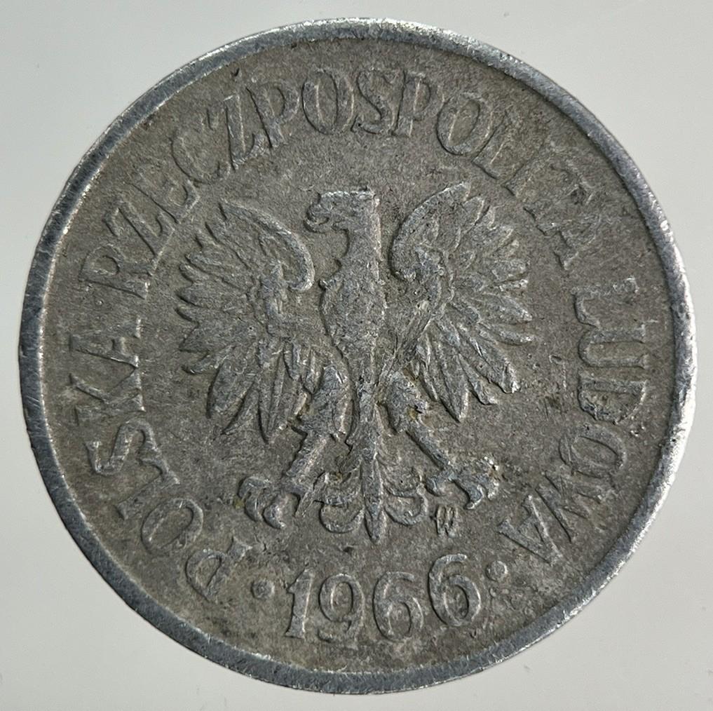 1966 Poland 10 Groszy Coin | Fine Collectable Grade
