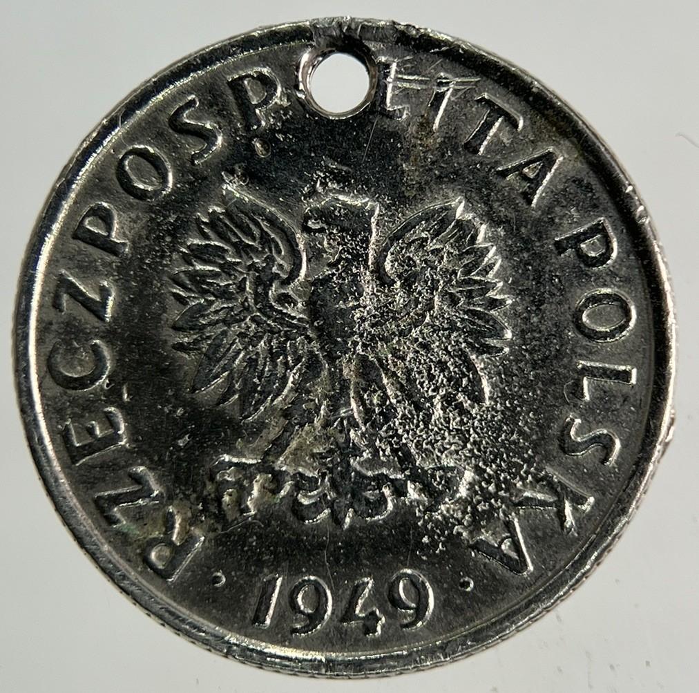 1949 Poland 5 Groszy Coin | Collectable Grade