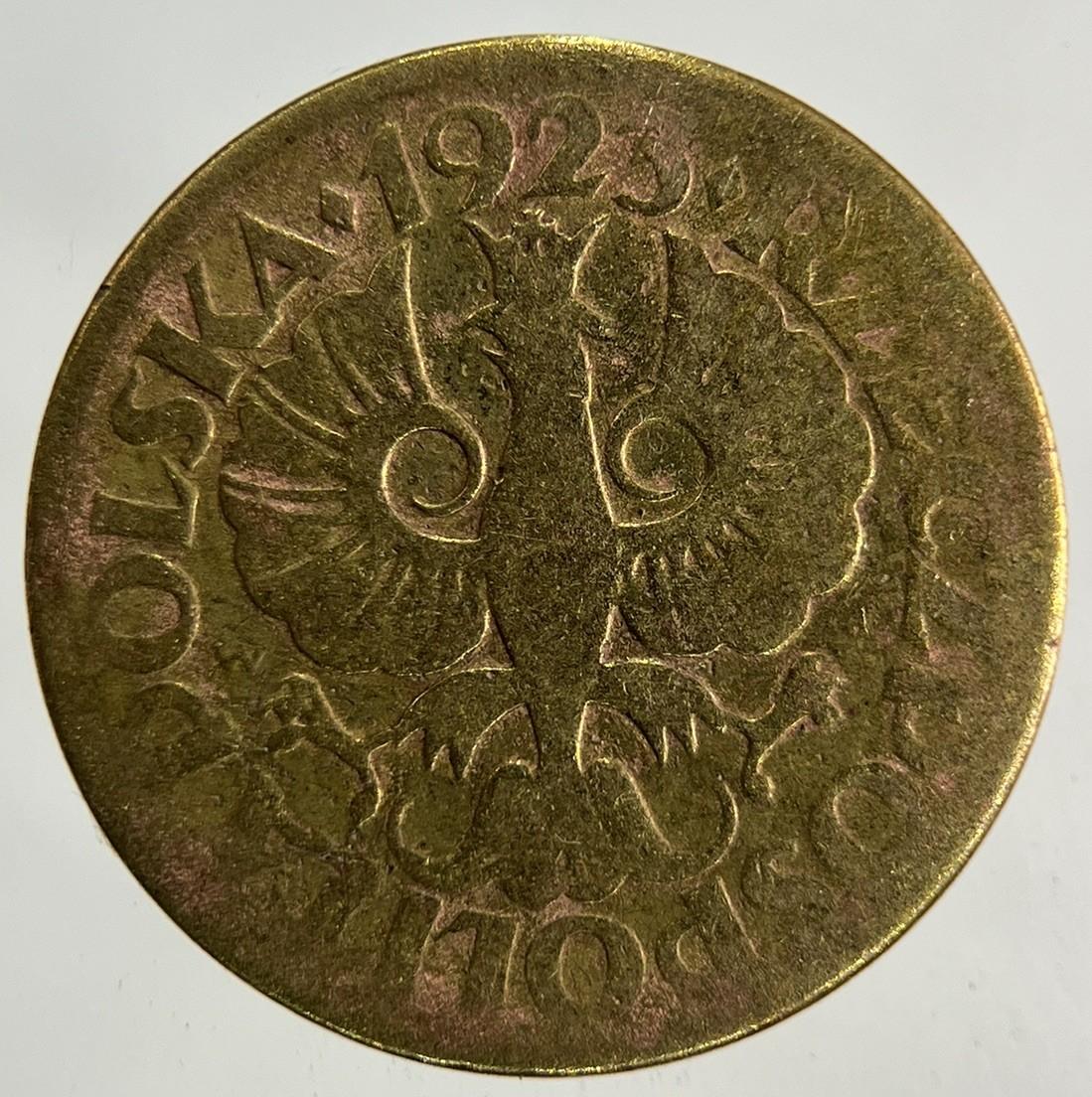 1925 Poland 5 Groszy Coin | Collectable Grade