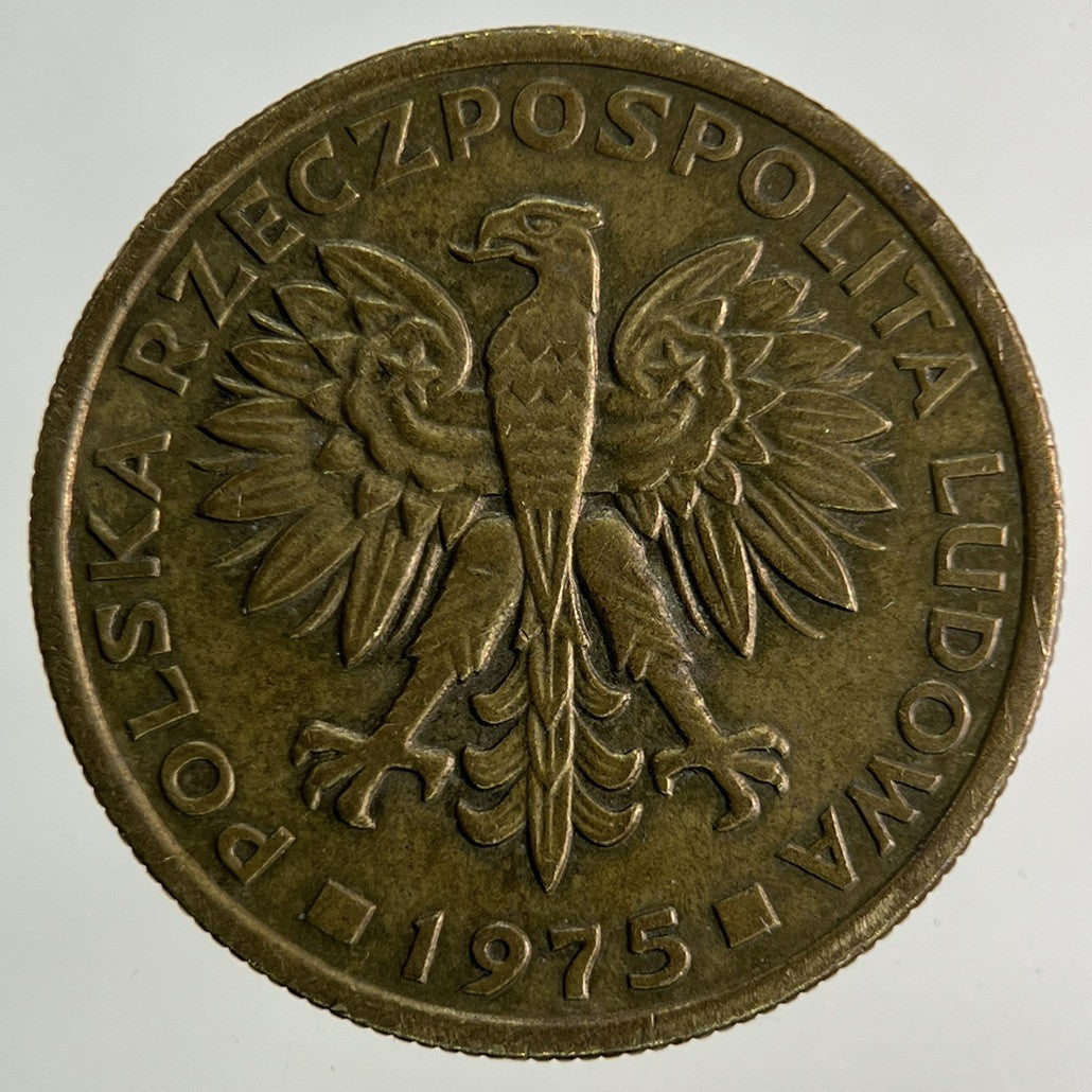 1975 Poland 2 Zloty Zlotych Coin | Fine Collectable Grade