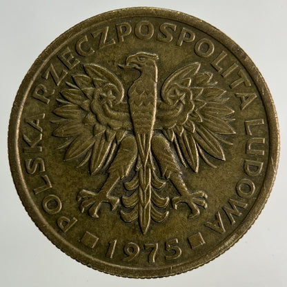 1975 Poland 2 Zloty Zlotych Coin | Fine Collectable Grade