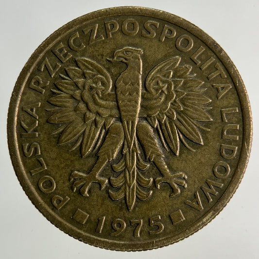 1975 Poland 2 Zloty Zlotych Coin | Fine Collectable Grade