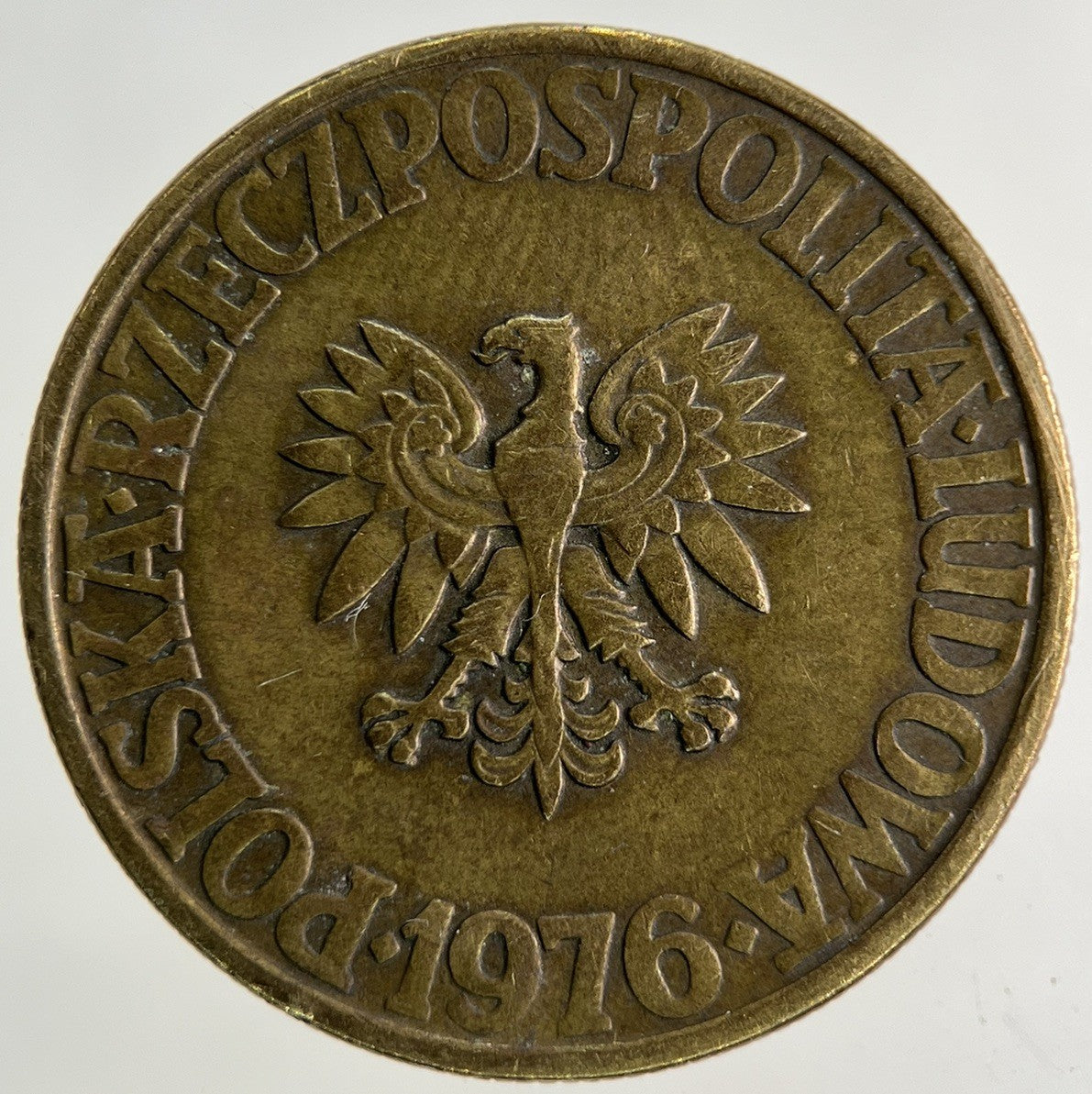 1976 Poland 5 Zloty Zlotych Coin | Fine Collectable Grade