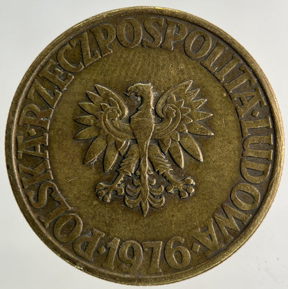 1976 Poland 5 Zloty Zlotych Coin | Fine Collectable Grade