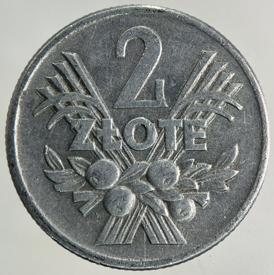 1958 Poland 2 Zlote Zloty Zlotych Coin | Fine Collectable Grade